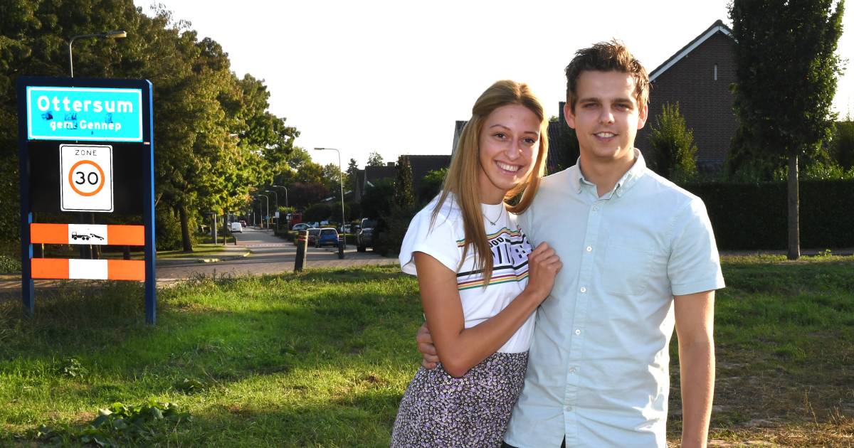 Net als 138 anderen willen Jetske en Yanick een huis in Ottersum. Er staan er twee te koop