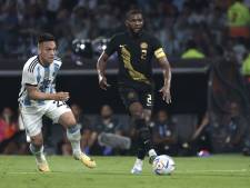 NAC-aanvoerder Martina grijpt naast felbegeerd shirt Messi