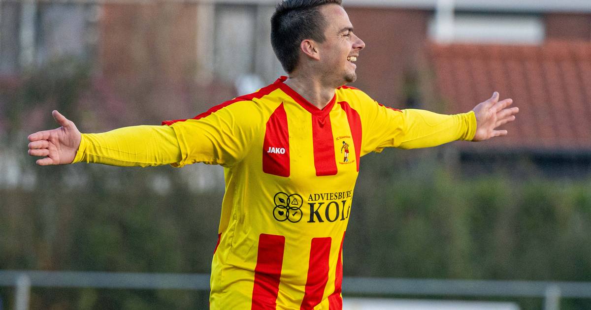 ‘Champions League-goal’ helpt Stavenisse niet aan punten