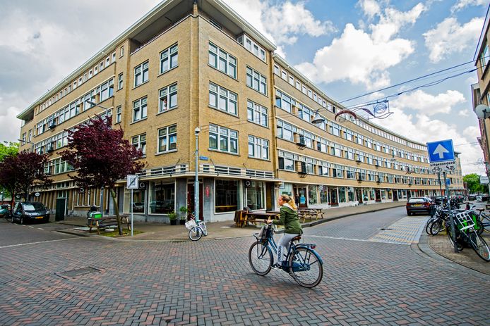 Woningen alleen voor hoger opgeleiden van Havensteder aan het Zwaanshals nabij het noordplein. Foto: Frank de Roo