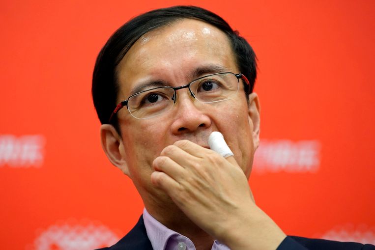 Alibaba-topman Daniel Zhang. Beeld REUTERS