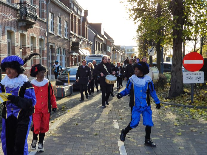 Sinterklaas sloeg ook dit jaar de kindjes in Hoogstraten niet over.