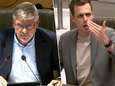 Dewinter (Vlaams Belang) poot Vlaamse vlag neer in parlement, zitting wordt noodgedwongen geschorst na ophef