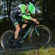 Belkin met aangepaste tijdritfiets in Vuelta