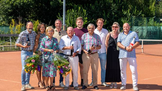 Tennisclub Leopold viert 100-jarig bestaan met reünie, podcast en festival: “Sommige leden hebben zelfs overgrootouders die hier nog tennisten”