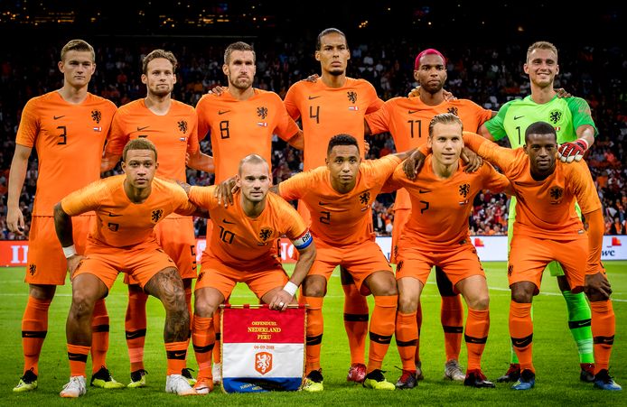 Kies de elf namen waarmee Oranje tegen Duitsland moet ...