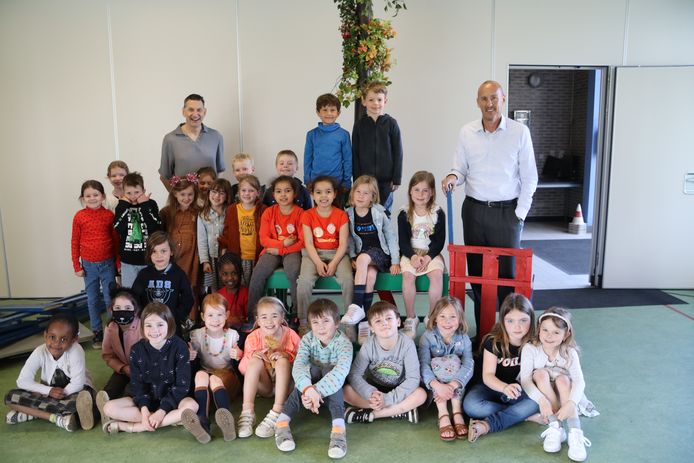 De Kleine Speeldoos kwam langs in verschillende Putse scholen met de voorstelling Willem de Zeerover