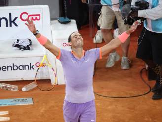 Rafael Nadal toont glimp van oude vorm: 37-jarige Spanjaard verslaat Alex de Minaur in Madrid