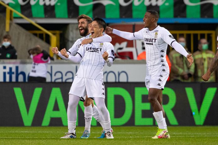 Ryota Morioka et le Sporting de Charleroi s'installent confortablement dans le top 5 du championnat.