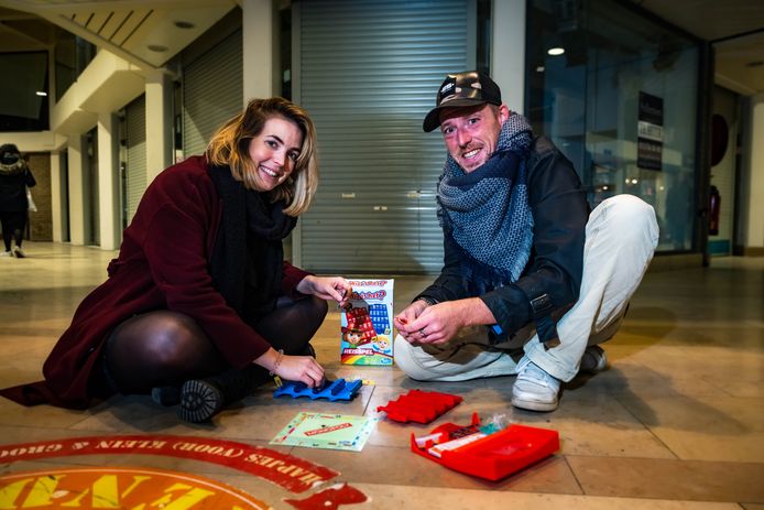 Tine Jans en Davy Vandebroek hadden nooit verwacht dat hun initiatief zo abrupt aan een einde zo komen.