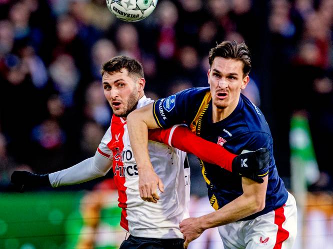 FC Twente wil verder met verdediger Van Hoorenbeeck