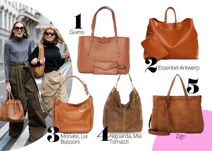 Zeker Nieuwe betekenis inspanning Van kantoor naar café: deze 16 allround handtassen kan je echt overal  dragen | Mode & Beauty | hln.be
