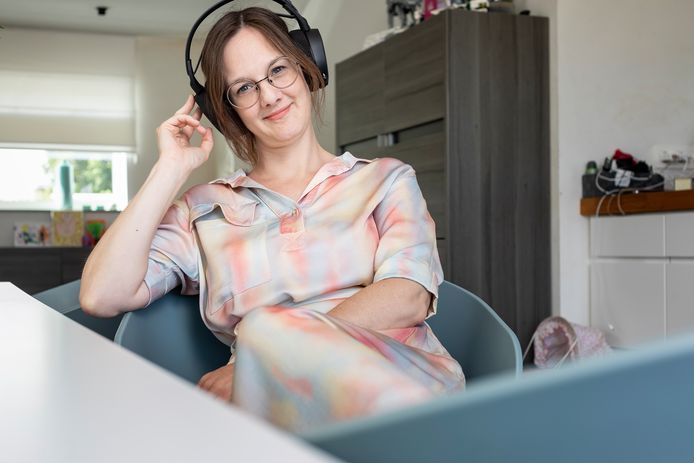 Journaliste en ervaringsdeskundige Ellen Jansegers.