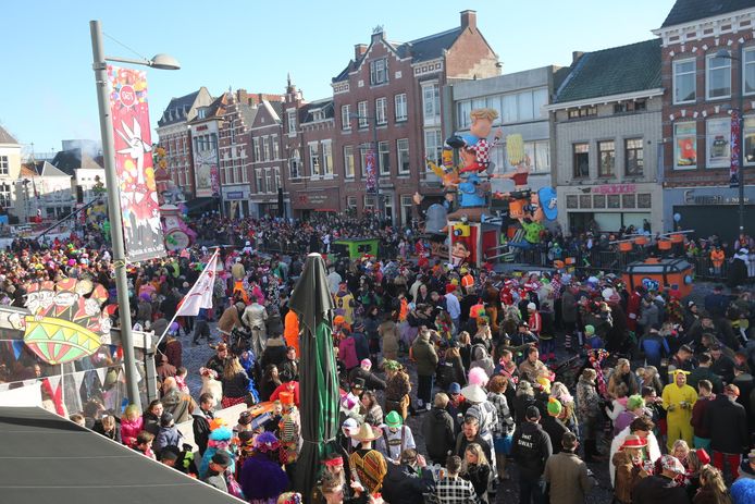 Optocht in Roosendaal