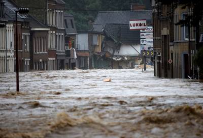 Plusieurs perquisitions menées dans le cadre de l’enquête judiciaire sur les inondations en province de Liège
