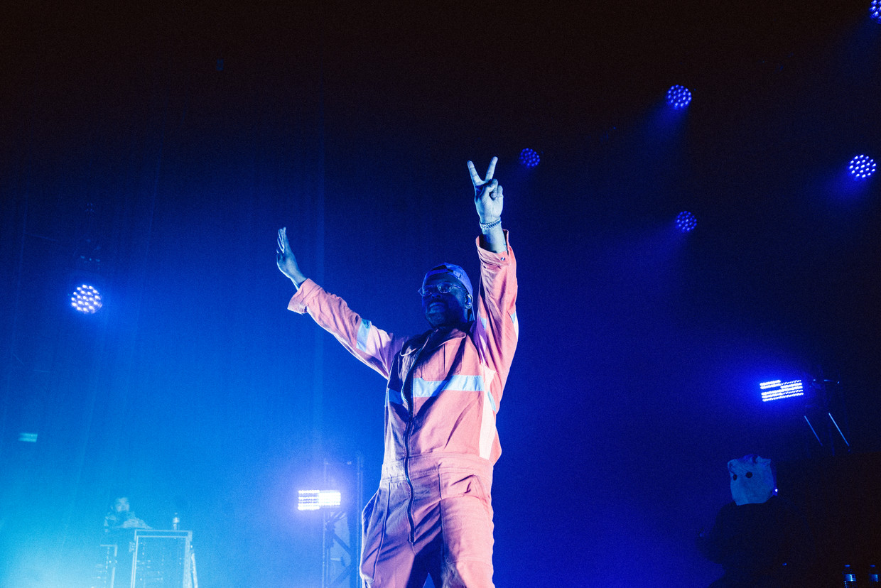 Schoolboy Q, Ancienne Belgique, Brussel, Francis Vanhee Beeld Francis Vanhee