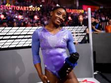 Biles sluit WK in Stuttgart af met 25ste medaille