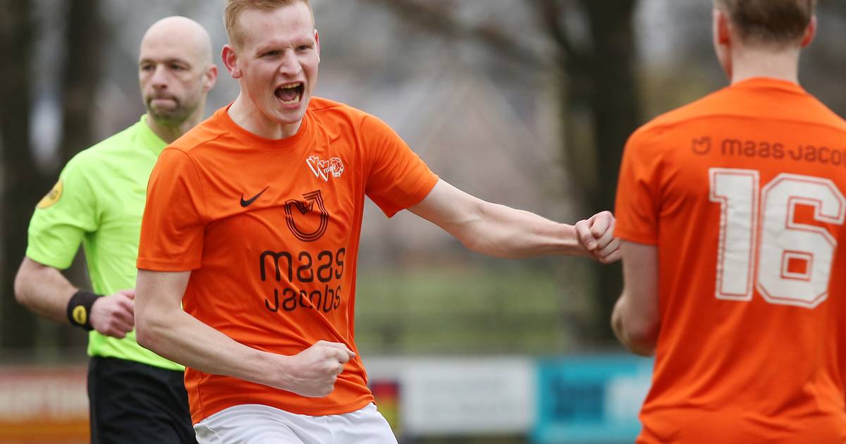 Moerse Boys kan de drie punten net niet over de streep trekken en loopt ...