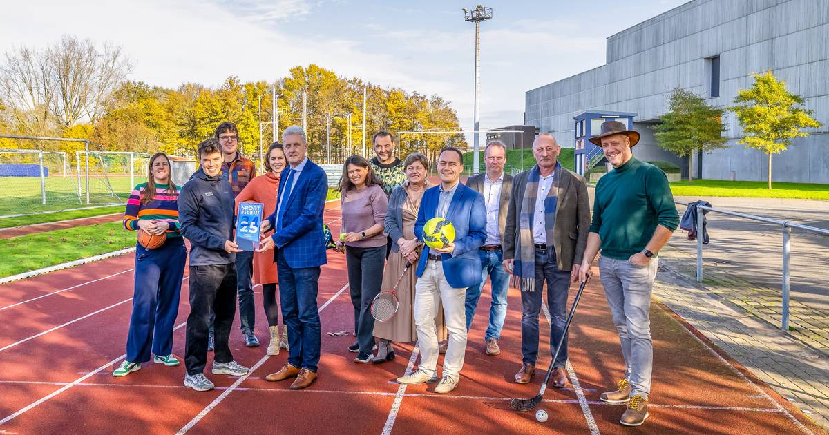 Stad Tielt krijgt label 'Sportbedrijf' van Sport Vlaanderen