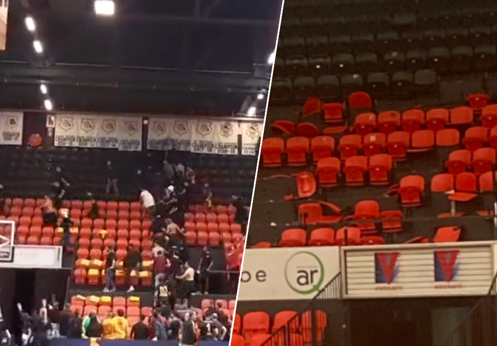 Incidents après le match BC OstendeGalatasaray la police ouvre une