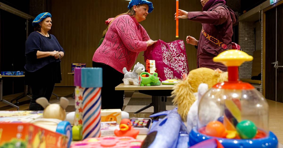 Van ruilen komt geen huilen op de speelgoedruilmarkt: ‘Fijn dat de speelgoedberg zo niet groeit’