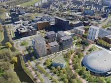 Nieuwbouw van 720 woningen tussen Sportboulevard en ziekenhuis in Dordrecht ligt plat