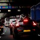 Forse file op A4 richting Amsterdam
