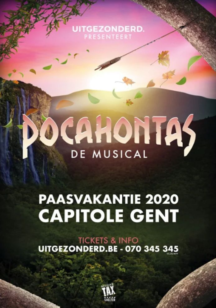 'Pocahontas', de musical