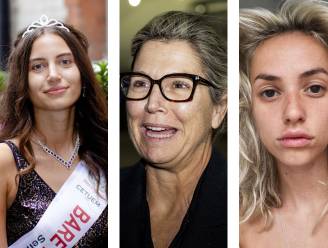 Miss Engeland-finaliste zet de toon voor een samenleving zonder make-up. Deze vrouwen zijn fan