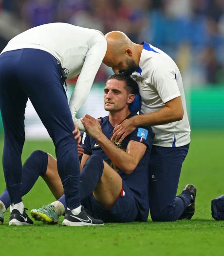Pourquoi la France a eu droit à sept changements en finale du Mondial 