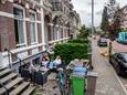 Een studentenhuis in de Dominicanenstraat.
