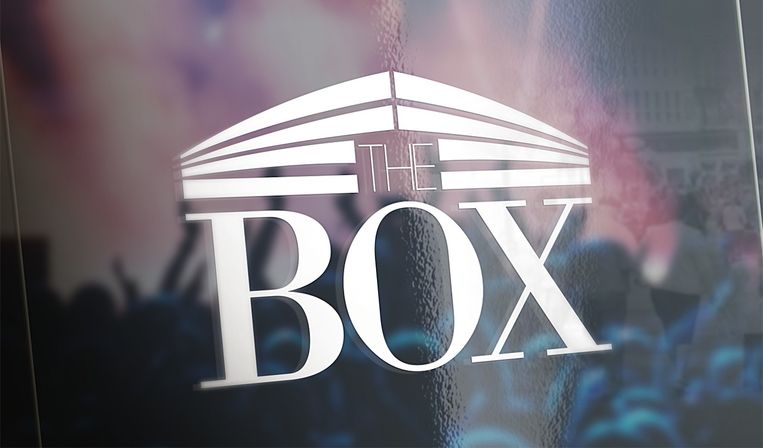 Het nieuwe logo Beeld The Box