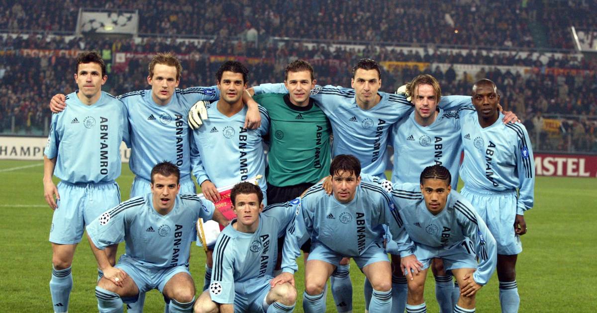 Ajax Players After A Stunt At As Roma In 2003 From Criminal To Psychologist Dutch Football Netherlands News Live