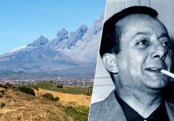 Volgens de Italiaanse politie zijn de menselijke resten die werden gevonden in een grot aan de vulkaan Etna mogelijk die van de journalist Mauro De Mauro. Hij verdween 51 jaar geleden.