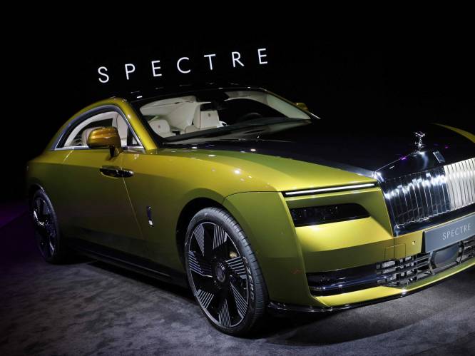 Eerste volledig elektrische Rolls-Royce is een feit