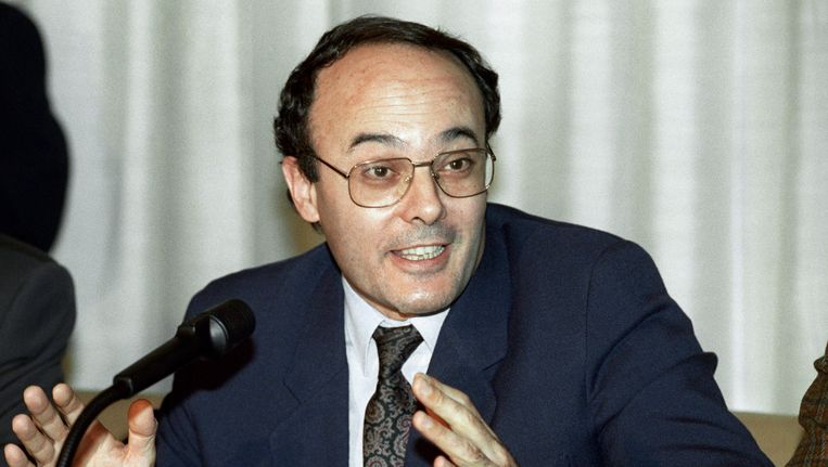 Luis Maria Linde in 1992. Beeld EPA