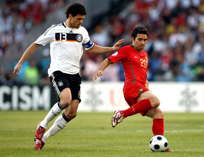 Michael Ballack et Deco