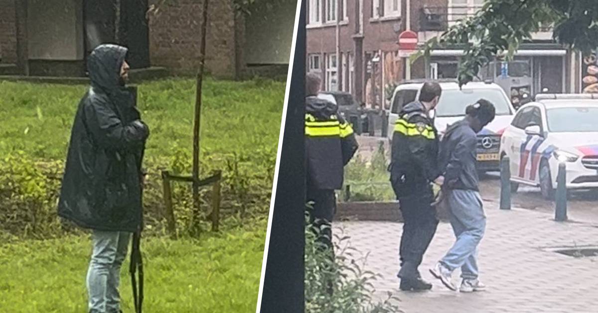 Twaalf gemaskerde agenten beëindigen gijzeling: mishandelde man (25) en verdachten uit woning gehaal