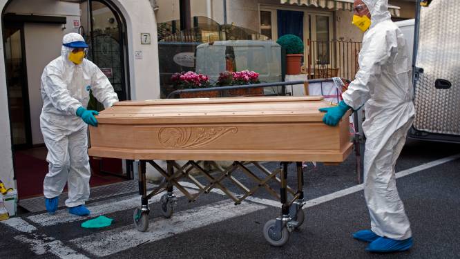 Alweer recordaantal doden in Italië, 30 nieuwe doden in ons land