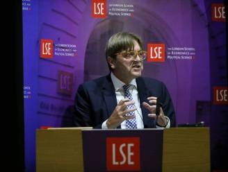 Verhofstadt: "Achterbaksheid en verraad zijn Theresa May niet vreemd"