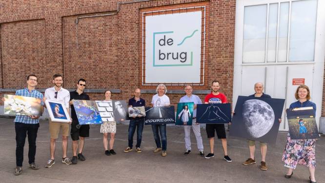 Cursisten fotografie van het CVO stelden een weekje hun eindwerk tentoon in De Brug