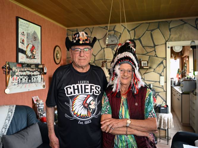Willy (79) en Denise (79) zijn al 44 jaar vrijwilligers bij ijshockeyclub: “De Chiefs nog eens kampioen zien worden is onze grootste wens”