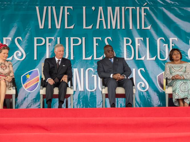 REPORTAGE. Koning Filip betuigt spijt: was de ‘gewone’ Congolees hier nu op aan het wachten?
