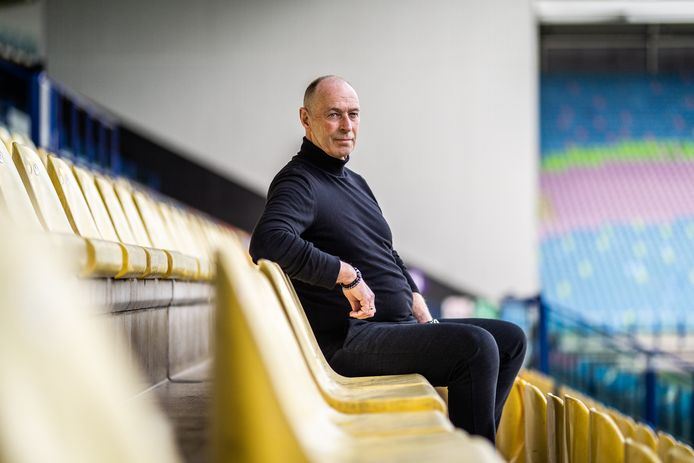 Rob van der Meiden werkt al sinds het begin in stadion GelreDome.