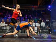 Squashsters winnen van België en verliezen van Wales op openingsdag EK in Eindhoven