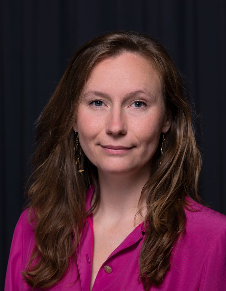Zita Pels: 'Ik denk dat samen een woning delen voor veel mensen een uitkomst biedt.' Beeld 