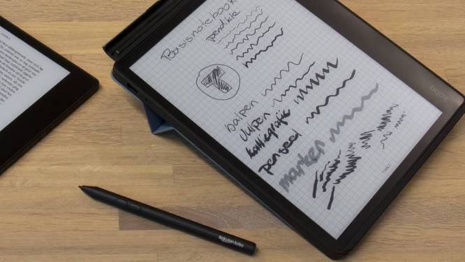 E-reader Kobo Elipsa is ook een slim notitieblok