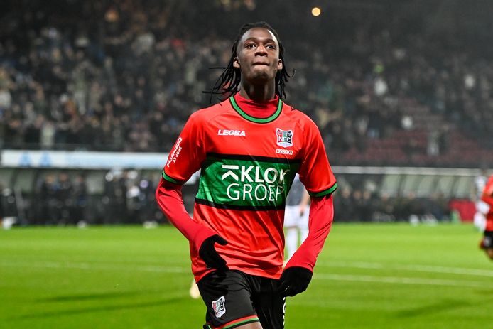Miljoenentransfer voor NEC-aanvaller Ibrahim Cissoko: Toulouse shopt ...