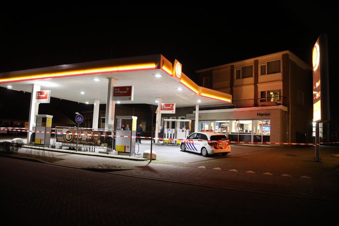 Overval op tankstation aan de Burgemeester van Erpstraat in Berghem