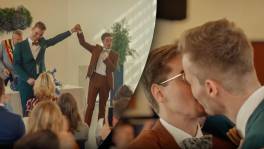 Lorenzo en Sil zeggen ja in Het Vijfde Huwelijk!
